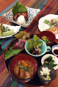 お料理・手打ちそば